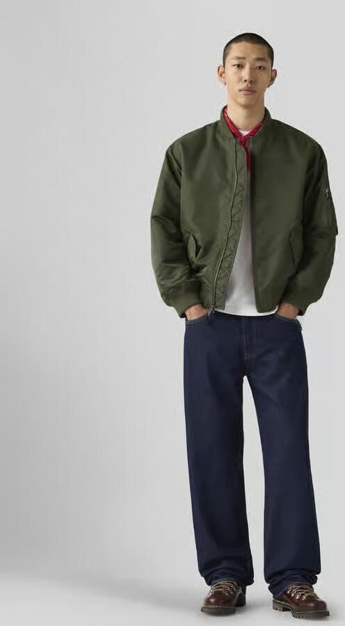 Levi's Loose fit jeans van zuiver katoen model '501 LOOSE' - Foto 4