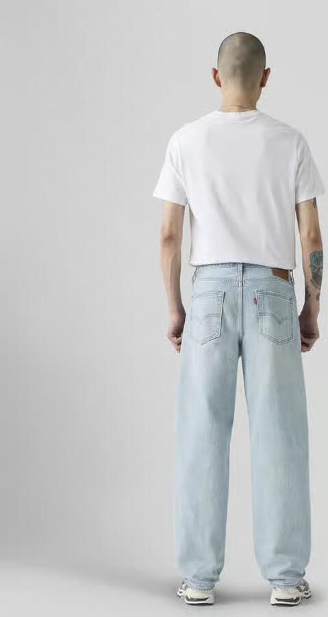 Levi's Loose fit jeans van zuivere katoen model '568 LOOSE STRAIGHT' - Foto 5