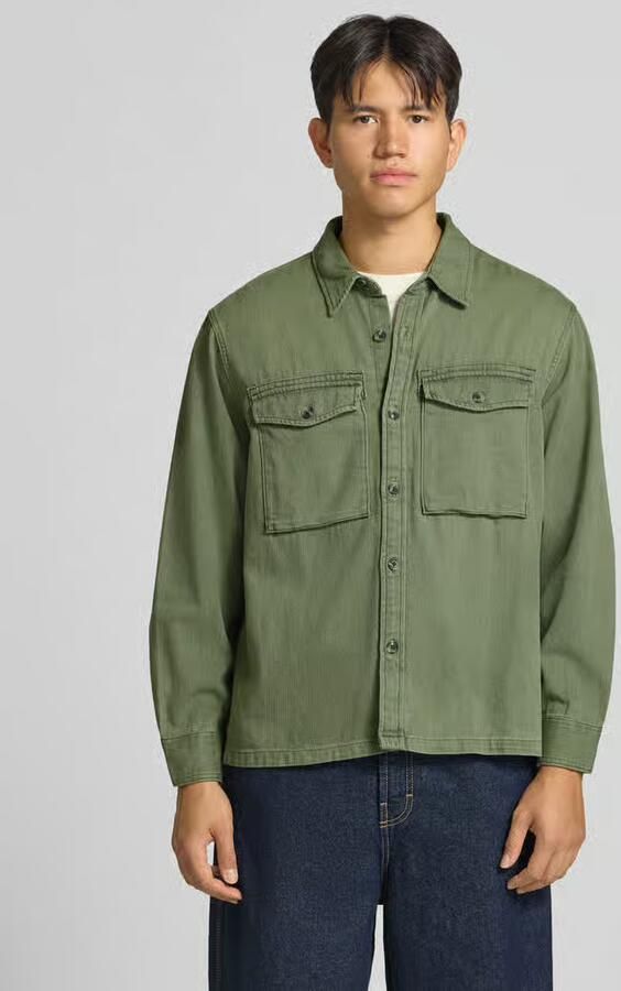 Levi's Loose fit jeanshemd van puur katoen - Foto 3