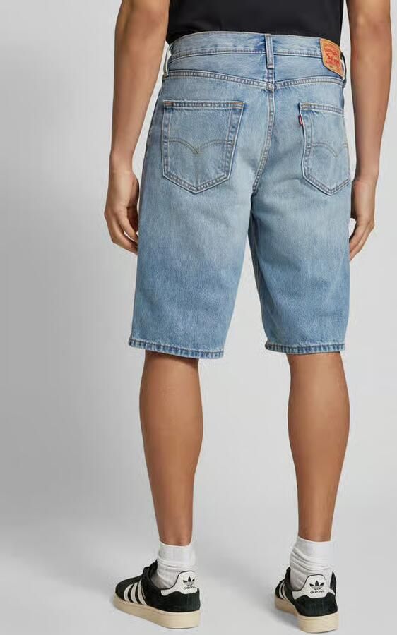 Levis LEVI'S 469 Relaxed Shorts Blue- Heren Blue