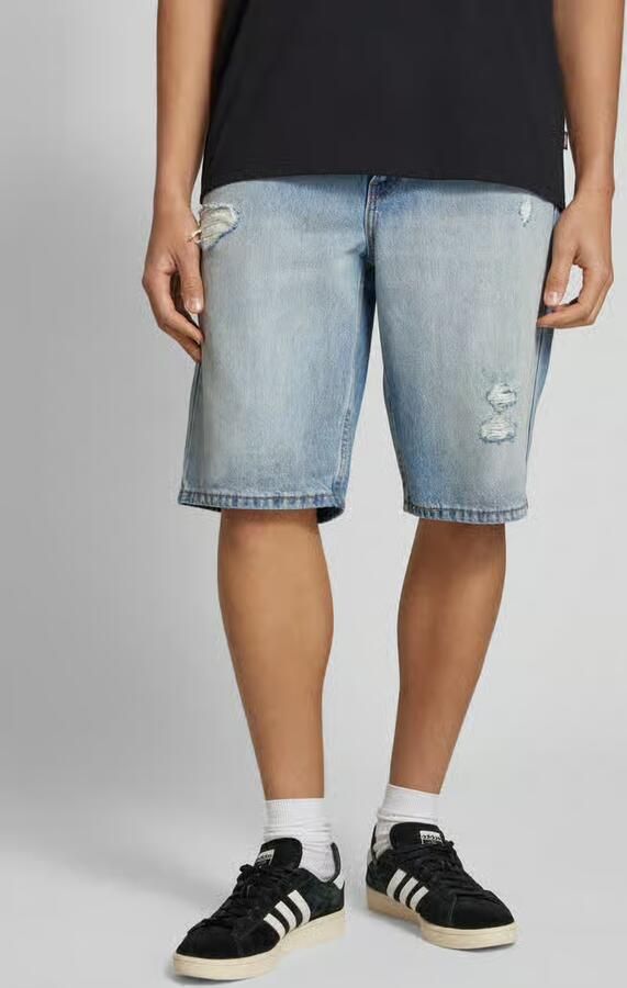 Levis LEVI'S 469 Relaxed Shorts Blue- Heren Blue - Foto 2
