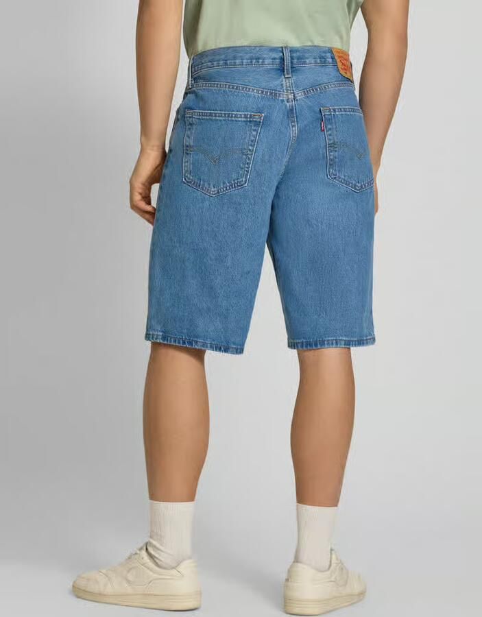 Levi's loose fit korte jeans van puur katoen model '469'