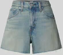 Levi's Loose fit korte jeans van puur katoen model 'CINCH'
