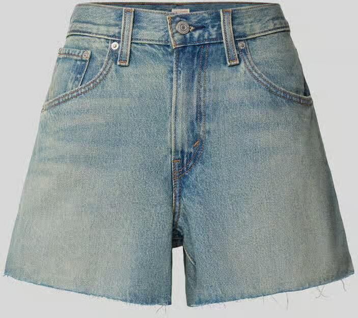 Levi's Loose fit korte jeans van puur katoen model 'CINCH'