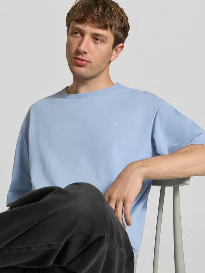 Levi's Loose fit T-shirt van puur katoen