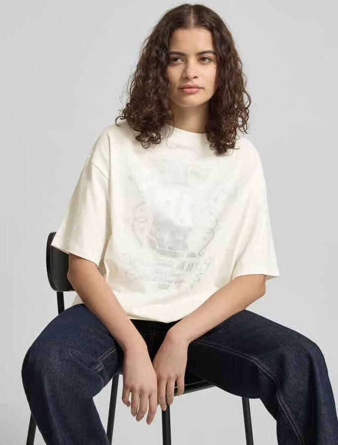 Levi's Loose fit T-shirt van puur katoen - Foto 2