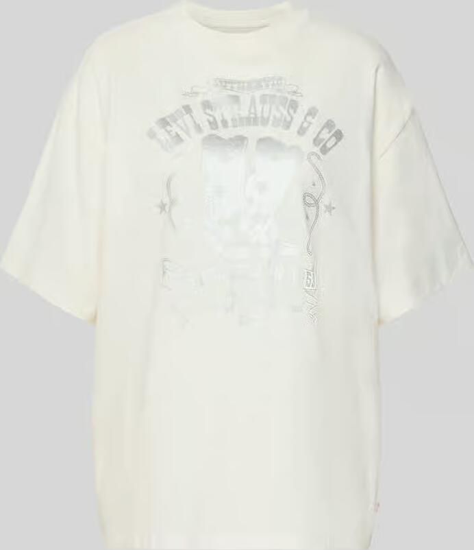 Levi's Loose fit T-shirt van puur katoen - Foto 3