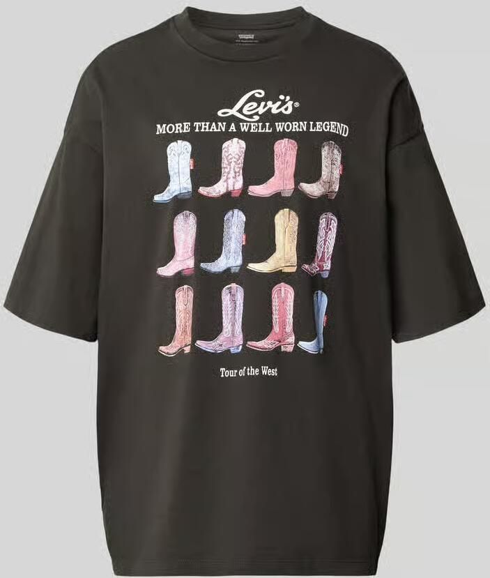 Levi's Loose fit T-shirt van puur katoen - Foto 2