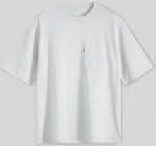 Levi's relaxed fit T-shirt van puur katoen