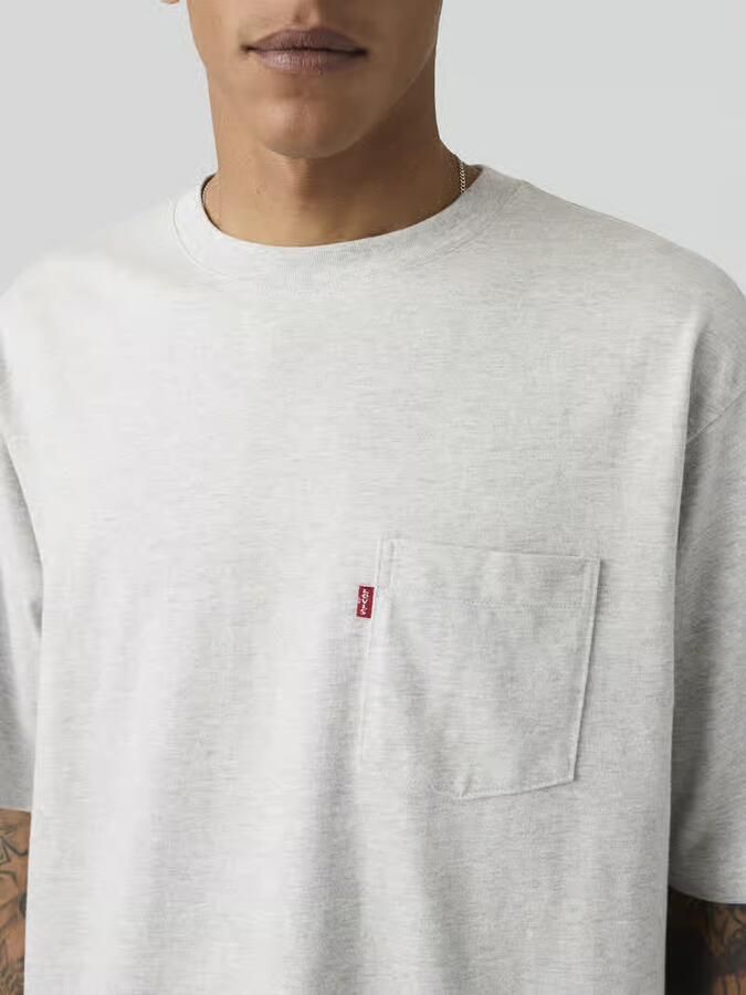 Levi's relaxed fit T-shirt van puur katoen - Foto 3