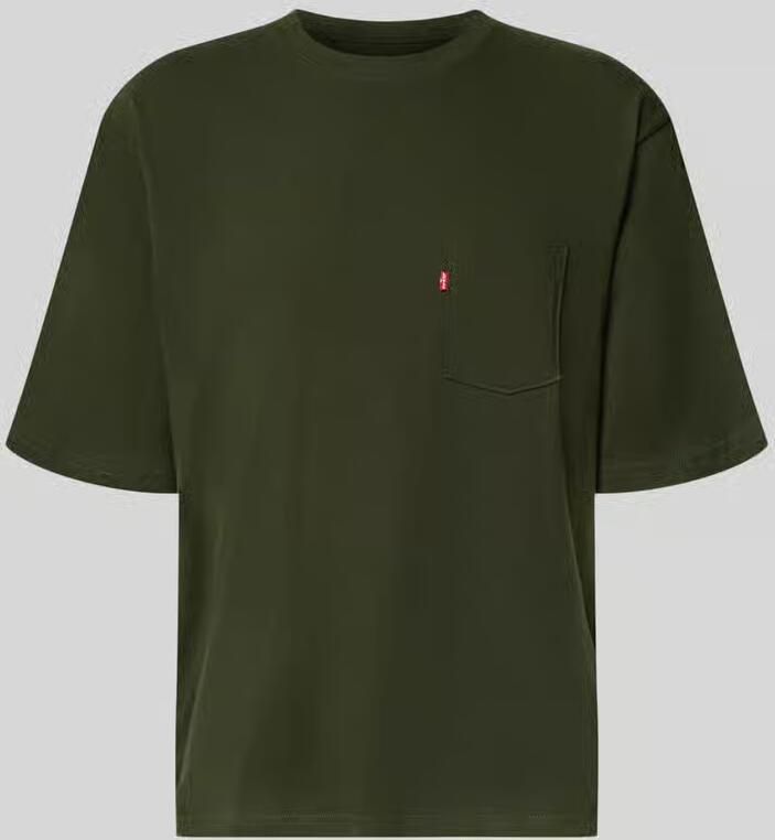 Levi's Loose fit t-shirt van puur katoen
