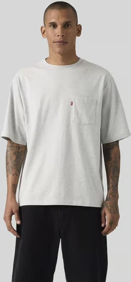 Levi's relaxed fit T-shirt van puur katoen - Foto 4