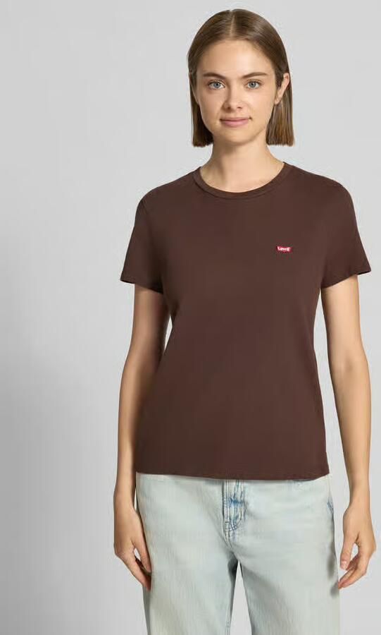 Levi's Loose fit t-shirt van puur katoen - Foto 3