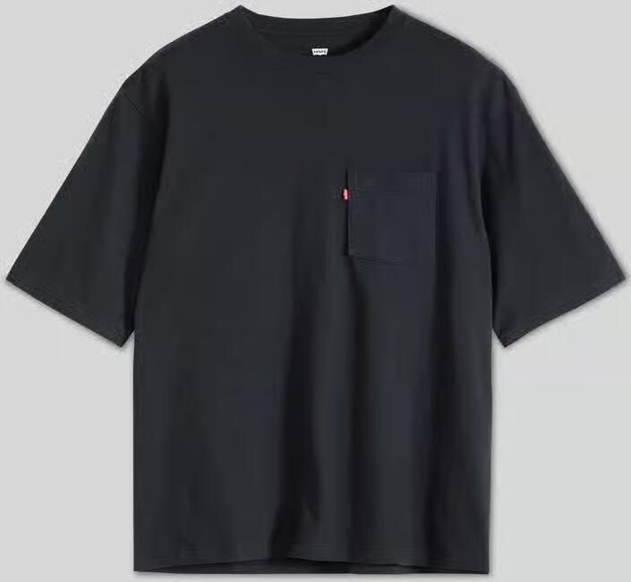 Levi's T-shirt met borstzak en labeldetail - Foto 3