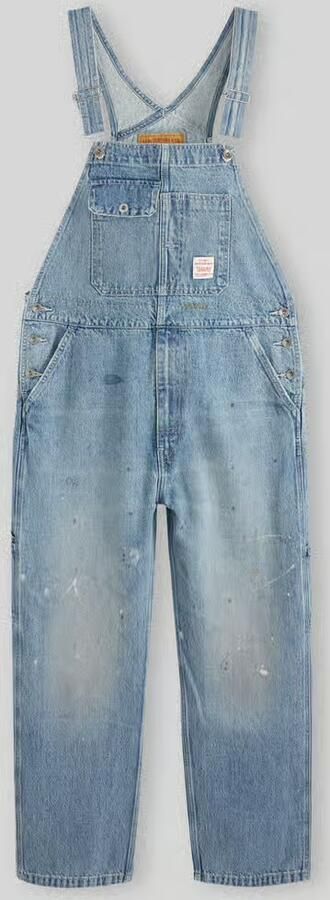 Levi's Loose fit tuinbroek van puur katoen model 'DIVING DUC' - Foto 2