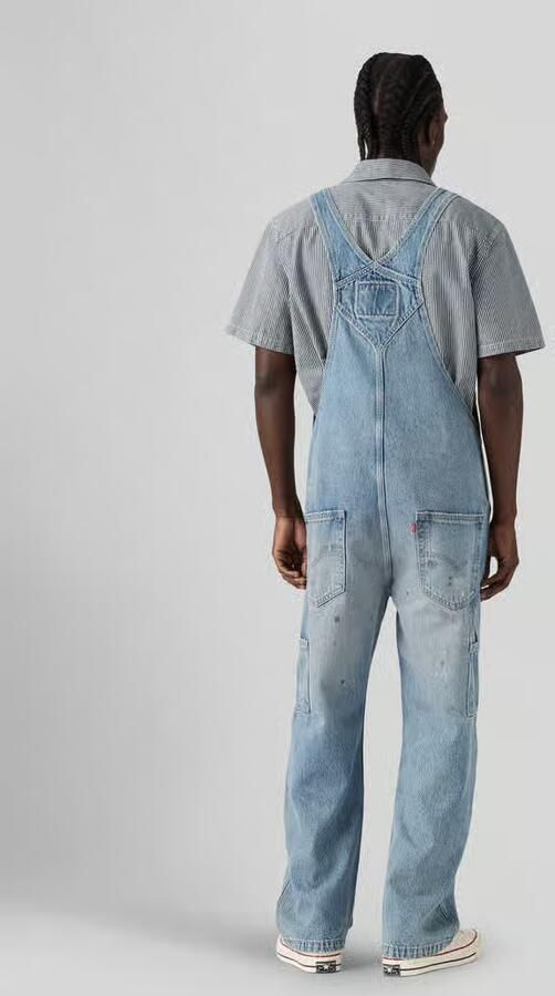 Levi's Loose fit tuinbroek van puur katoen model 'DIVING DUC' - Foto 2