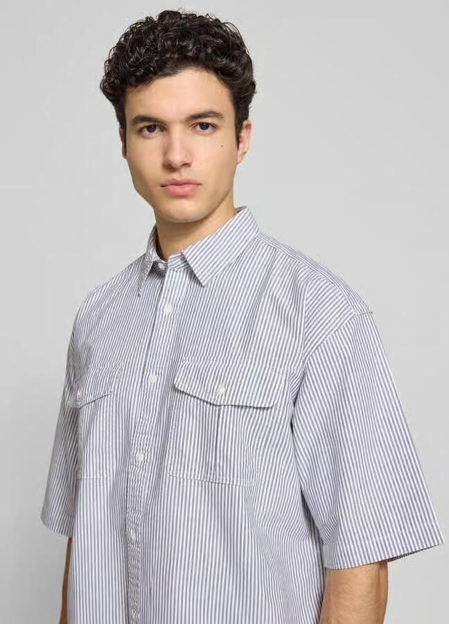 Levi's loose fit vrijetijdsoverhemd van puur katoen model 'PACIFICA' - Foto 3