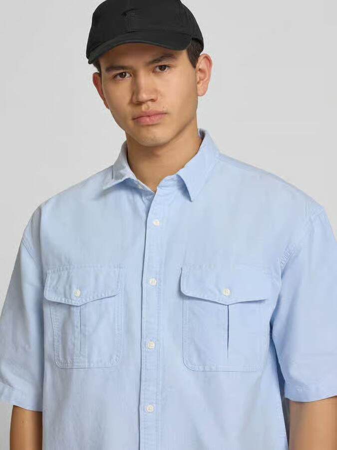 Levi's loose fit vrijetijdsoverhemd van puur katoen model 'PACIFICA'