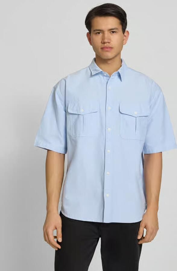 Levi's loose fit vrijetijdsoverhemd van puur katoen model 'PACIFICA' - Foto 4