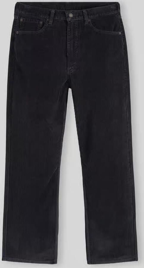 Levi's Loose straight fit corduroy broek van puur katoen model '565™'