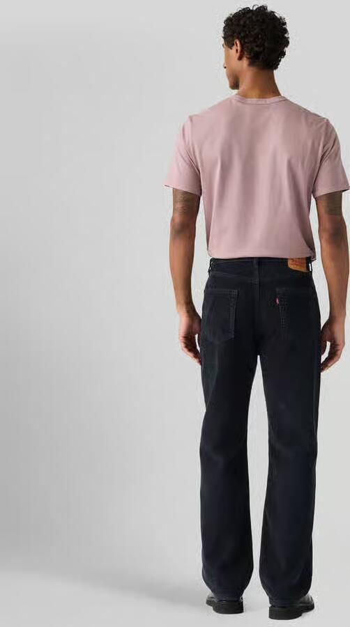 Levi's Loose straight fit corduroy broek van puur katoen model '565™' - Foto 3