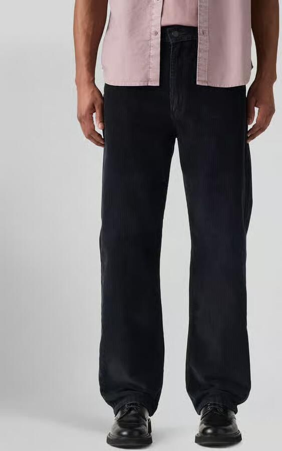 Levi's Loose straight fit corduroy broek van puur katoen model '565™' - Foto 2