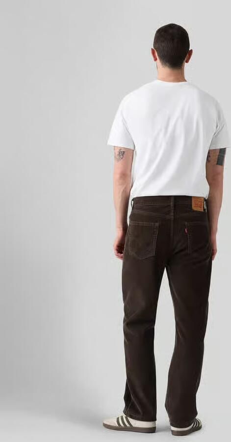 Levi's Loose straight fit corduroy broek van puur katoen model '565™' - Foto 3