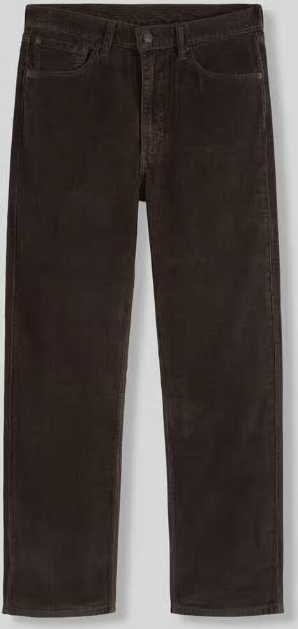 Levi's Loose straight fit corduroy broek van puur katoen model '565™'