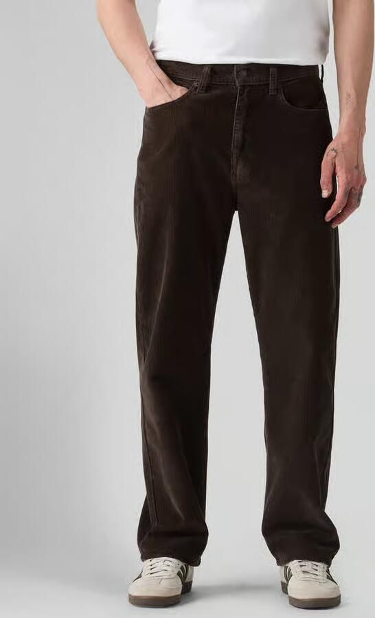 Levi's Loose straight fit corduroy broek van puur katoen model '565™' - Foto 2