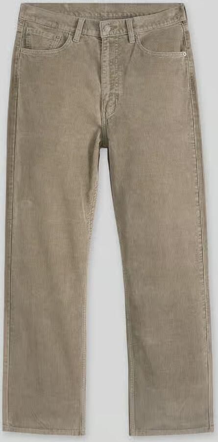 Levi's Loose straight fit corduroy broek van puur katoen model '565™'
