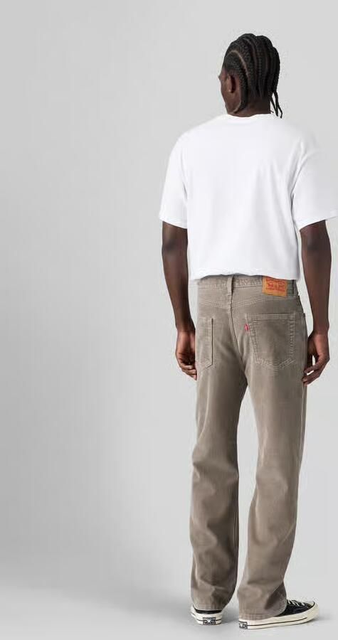 Levi's Loose straight fit corduroy broek van puur katoen model '565™' - Foto 3