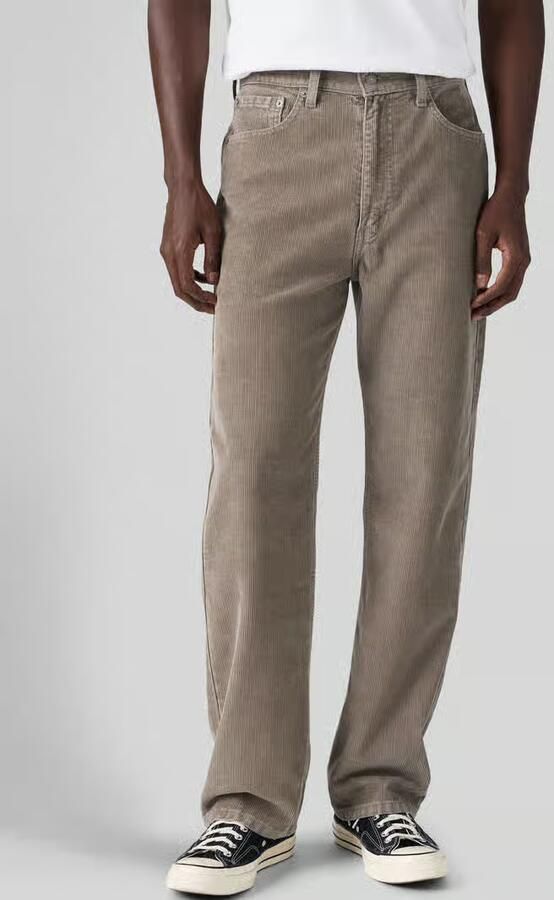 Levi's Loose straight fit corduroy broek van puur katoen model '565™' - Foto 2