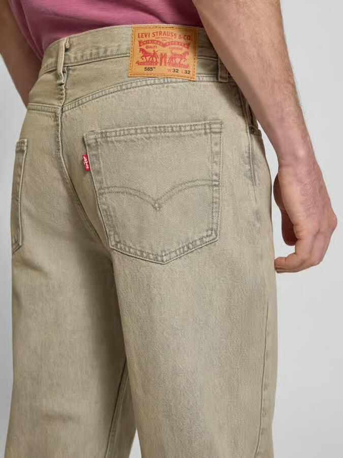 Levi's Loose straight fit jeans in used-look model '565' - Foto 2