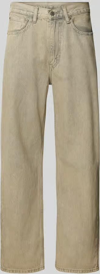 Levi's Loose straight fit jeans in used-look model '565'