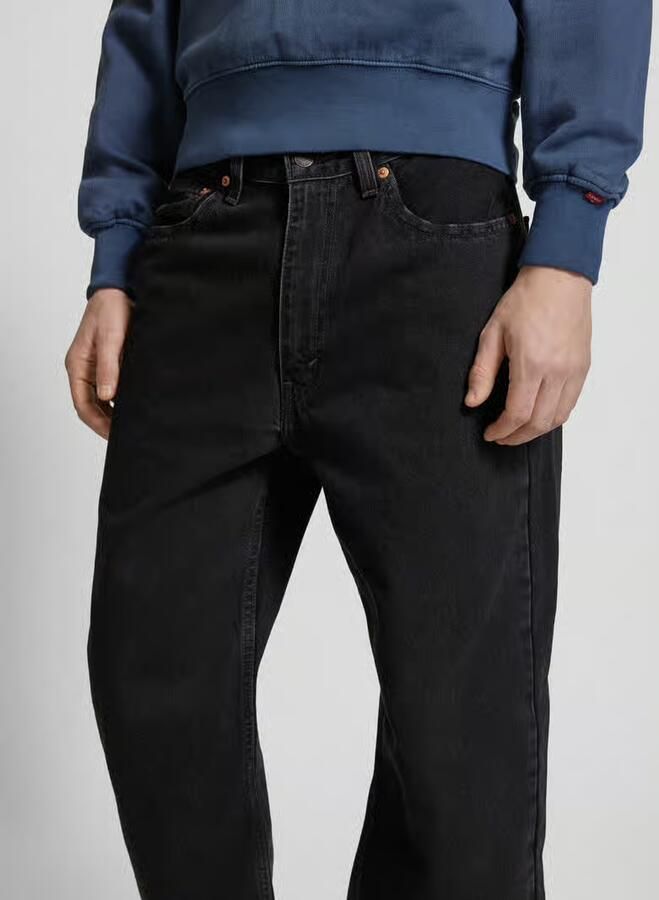 Levis LEVI'S 565 '97 Loose Jeans Black- Heren Black - Foto 3