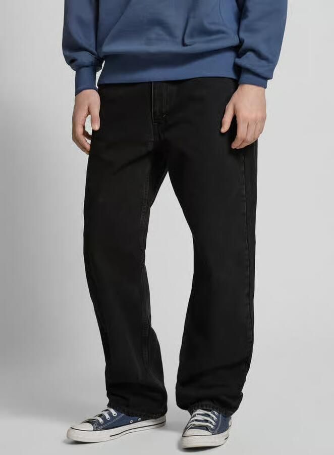 Levis LEVI'S 565 '97 Loose Jeans Black- Heren Black - Foto 4