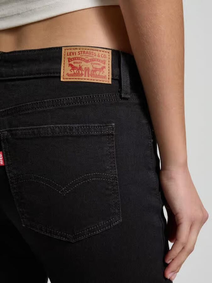 Levis LEVI'S Superlow Bootcut Jeans Black- Dames Black