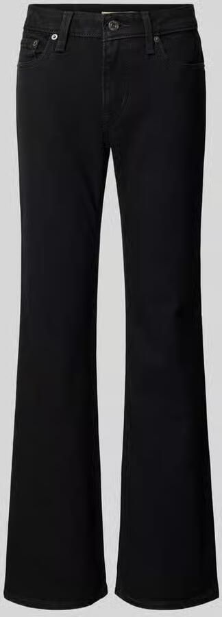 Levis LEVI'S Superlow Bootcut Jeans Black- Dames Black - Foto 6