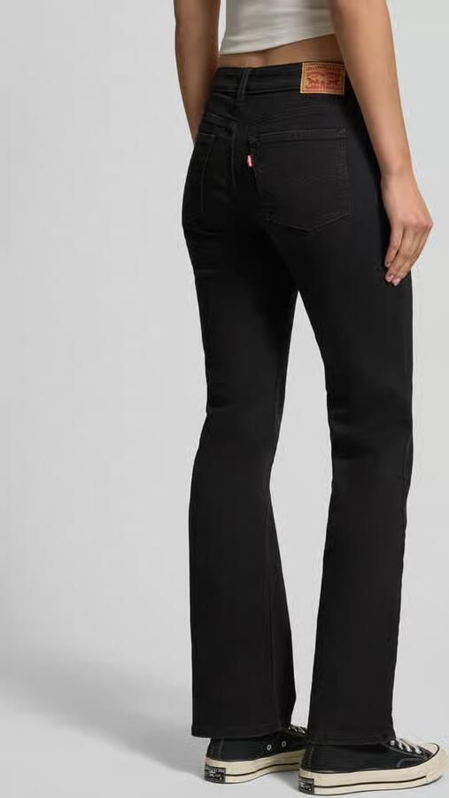 Levis LEVI'S Superlow Bootcut Jeans Black- Dames Black - Foto 8