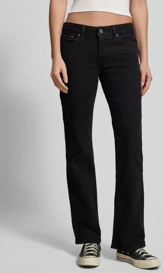 Levis LEVI'S Superlow Bootcut Jeans Black- Dames Black - Foto 7