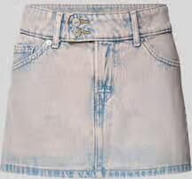 Levis LEVI'S Superlow Skirt Blauw- Dames Blauw - Foto 2