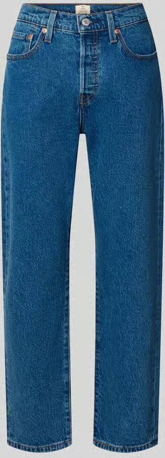 Levi's mom fit jeans van katoenmix model '501 '
