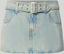 Levi's Nauwsluitende jeansrok van puur katoen