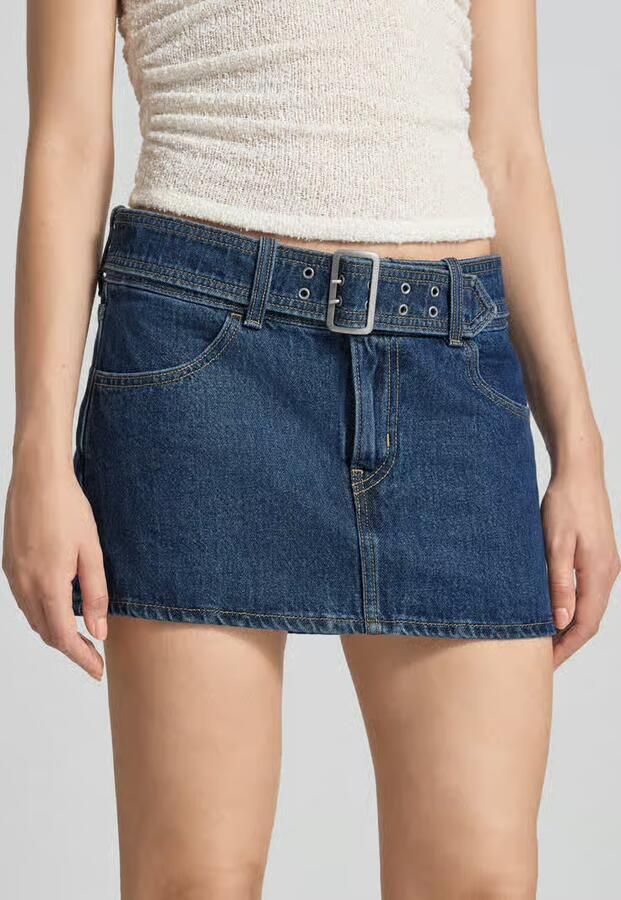 Levi's Nauwsluitende jeansrok van puur katoen - Foto 2