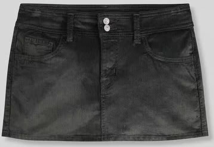 Levi's Nauwsluitende mini-rok van katoenmix - Foto 2