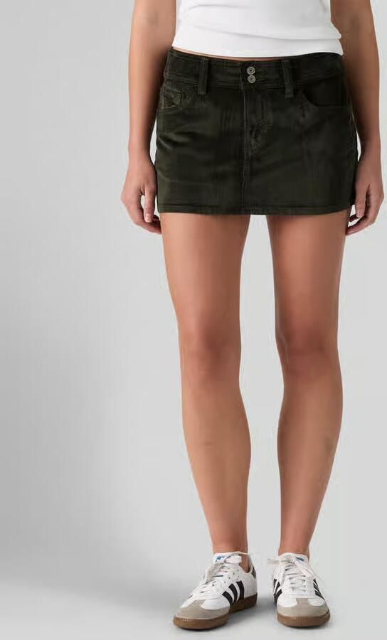 Levi's Nauwsluitende mini-rok van katoenmix - Foto 2