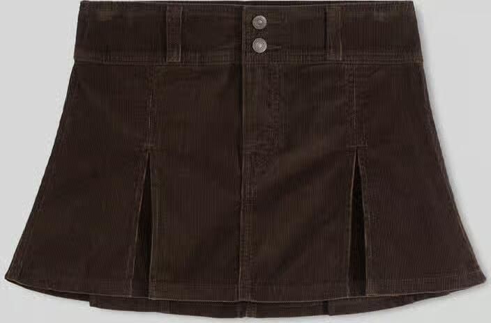 Levi's Nauwsluitende minirok van puur katoen - Foto 2
