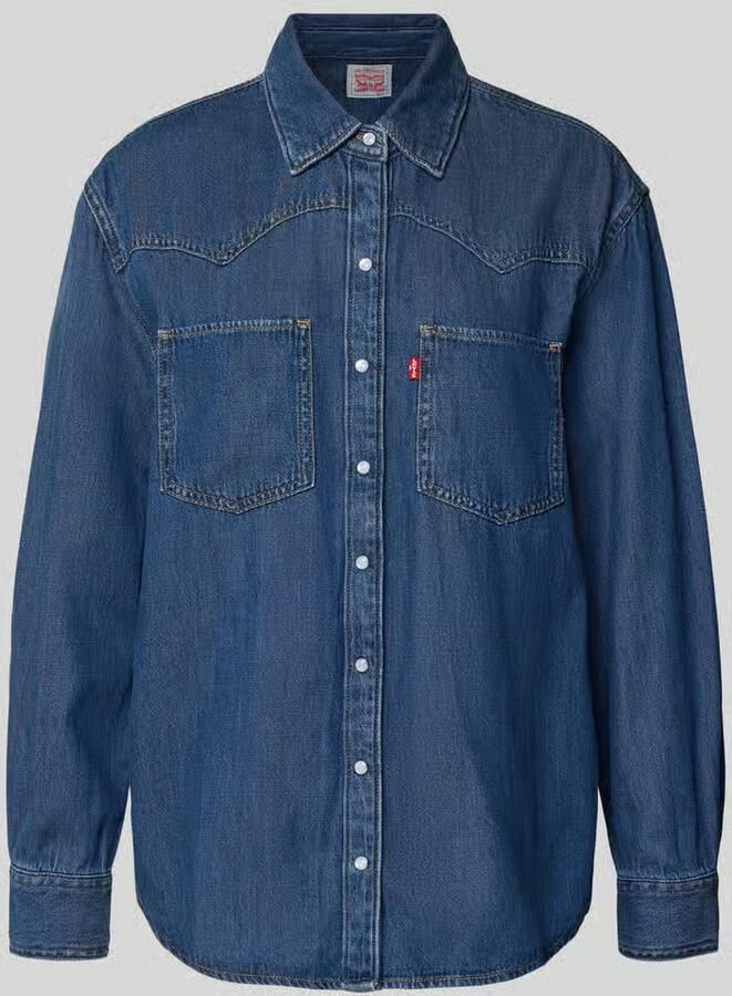 Levi's Jeans blouse TEODORA WESTERN SHIRT - Foto 3