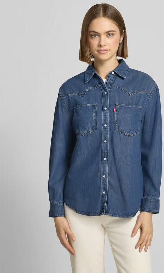 Levi's Jeans blouse TEODORA WESTERN SHIRT - Foto 10