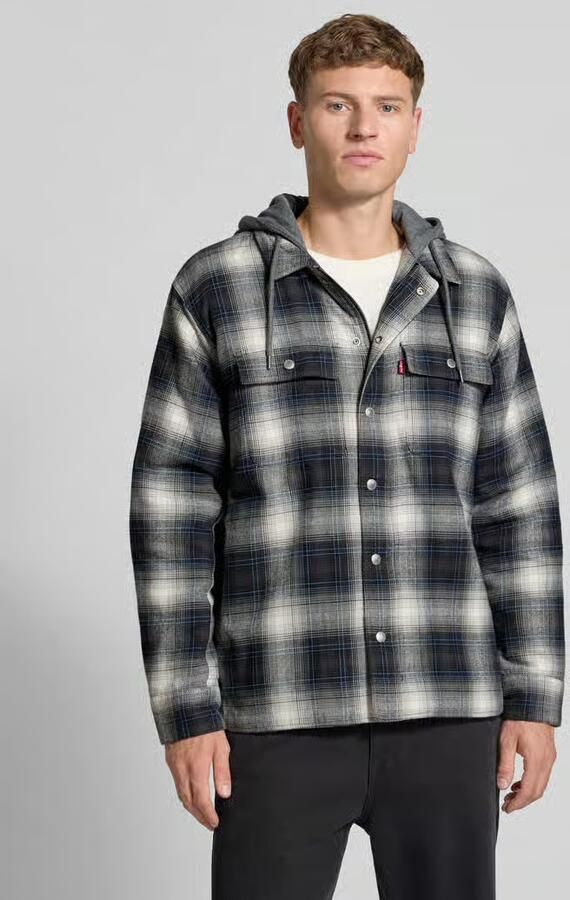 Levi's Overhemdjack met capuchon Model 'FRANCISCO' - Foto 2